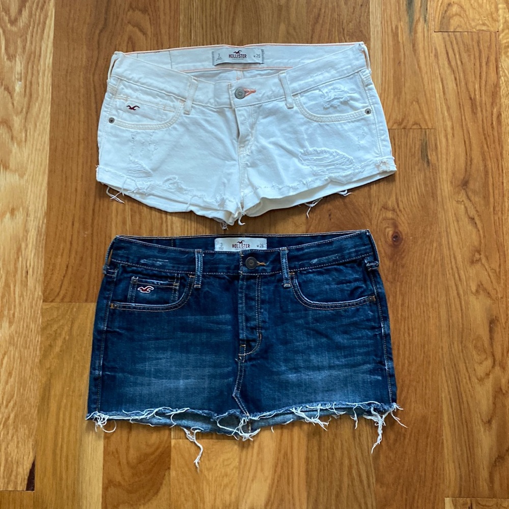 Hollister Denim Set! - Size 3